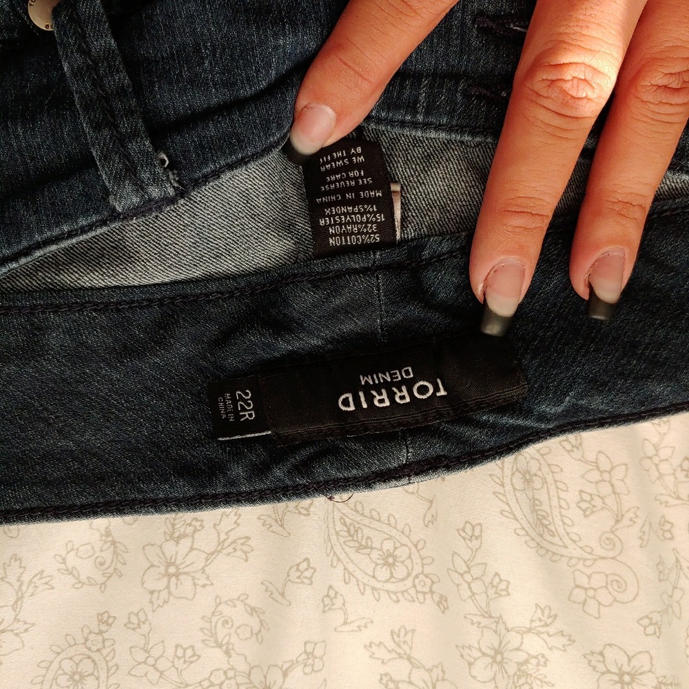 Size 22R Torrid jeans